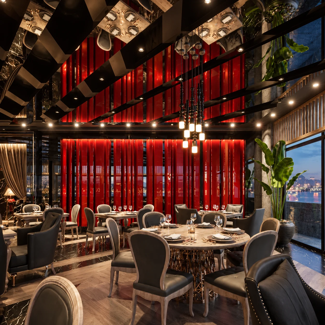Ramada · Roof Bar — Otel roof bar iç mekânı — proje görseli 7