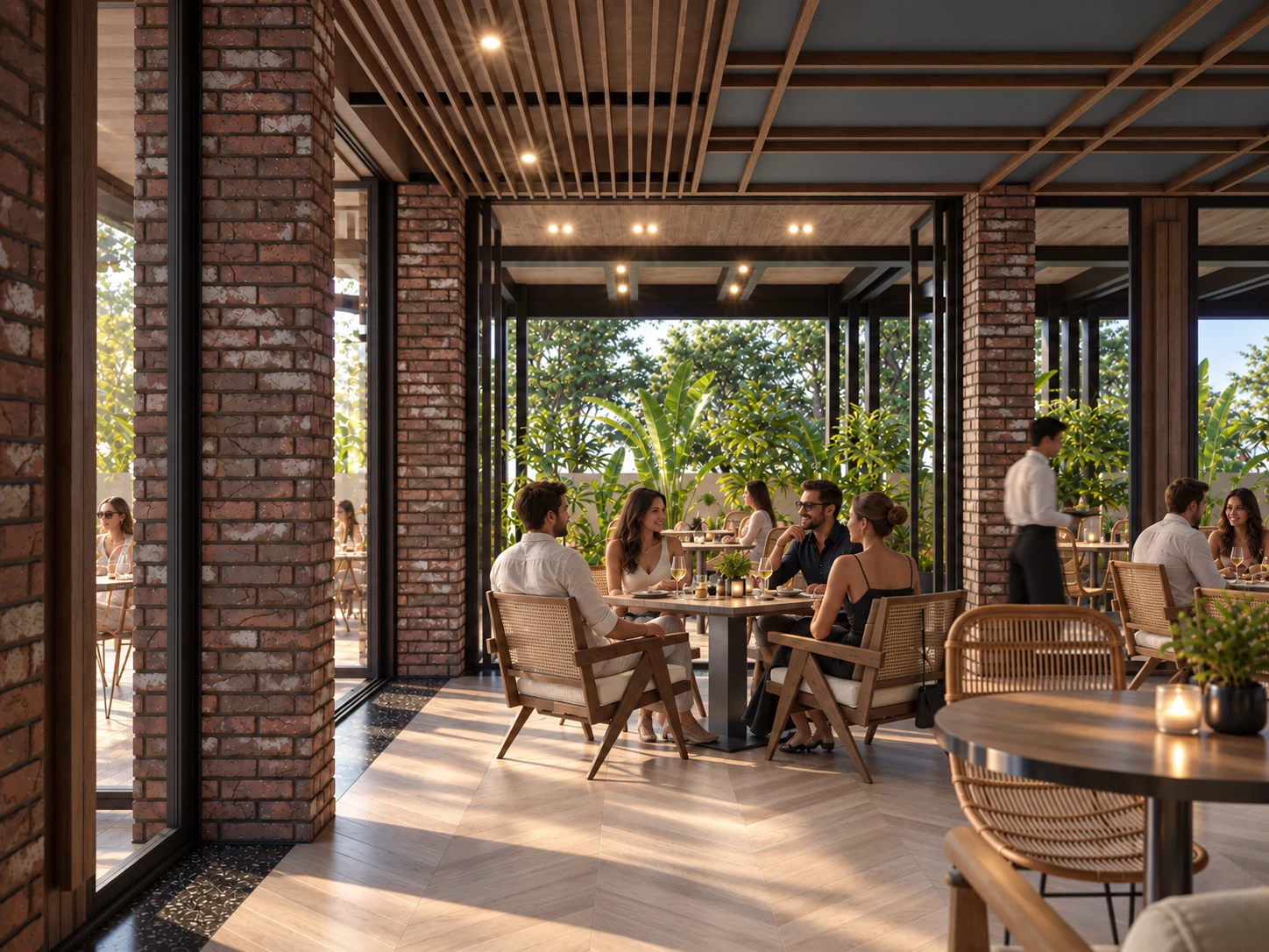 Yalova · Havuz / Restoran / Bar — Sosyal tesis mimarisi — proje görseli 12